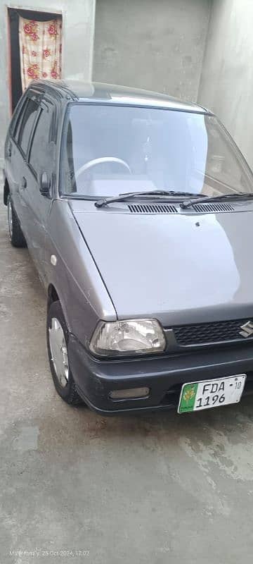 Suzuki Mehran VX 2010 0