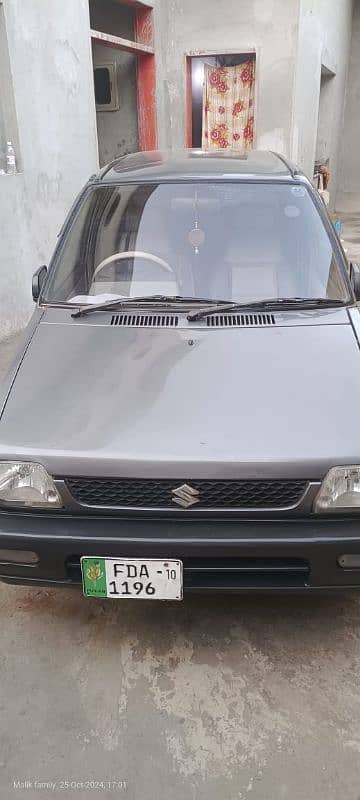 Suzuki Mehran VX 2010 1