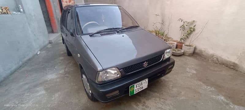 Suzuki Mehran VX 2010 3