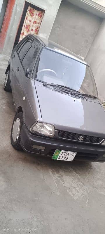 Suzuki Mehran VX 2010 13