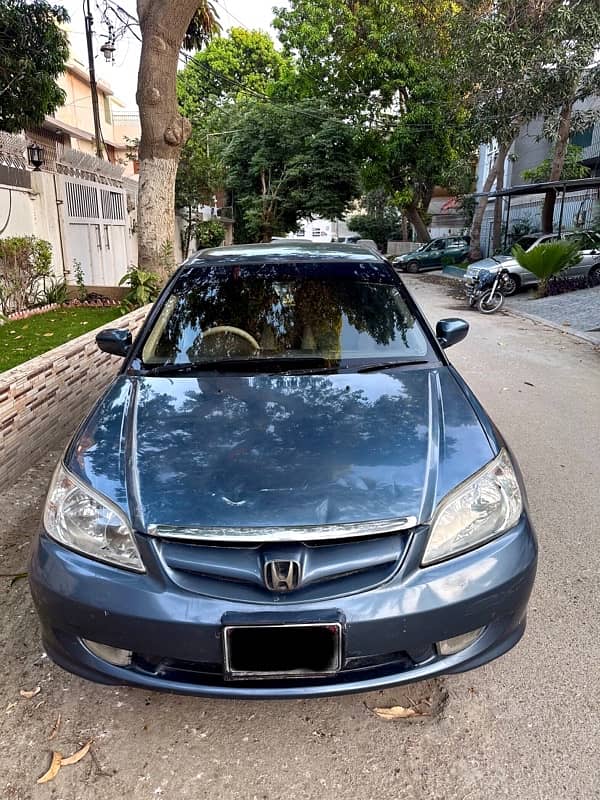 Honda Civic EXi 2005 own engine 1