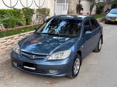 Honda Civic EXi 2005 own engine