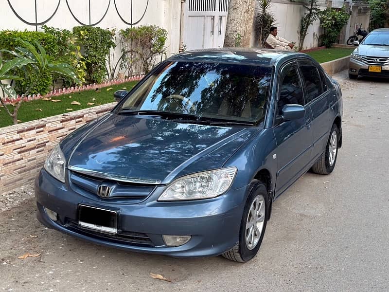 Honda Civic EXi 2005 own engine 0