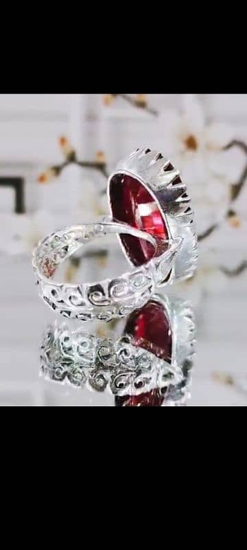 best store white  gold  Ring 2