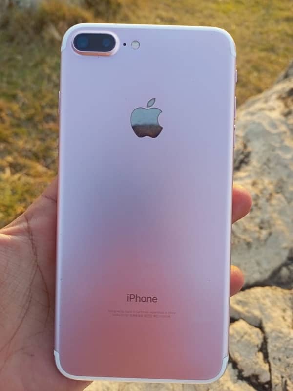 IPhone 7 Plus (PTA approved) 1