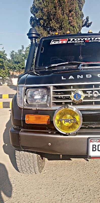 Toyota Land Cruiser 2 1995 3 door 2