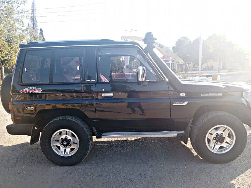 Toyota Land Cruiser 2 1995 3 door 3