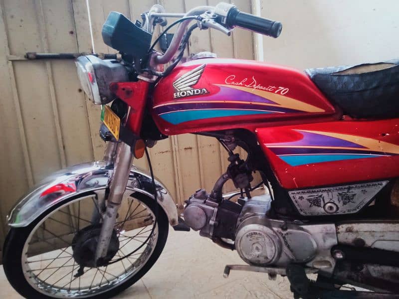 Honda cd 70cc 0