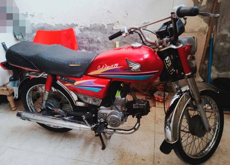 Honda cd 70cc 1