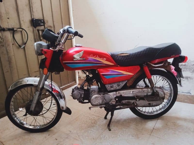 Honda cd 70cc 2