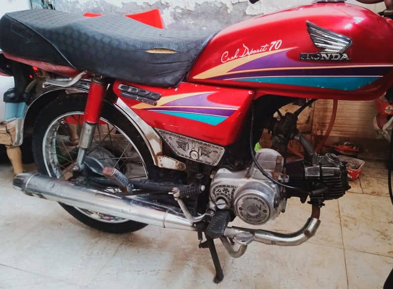 Honda cd 70cc 4