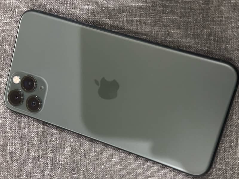 iphone 11 pro max (Midnight Green) 0