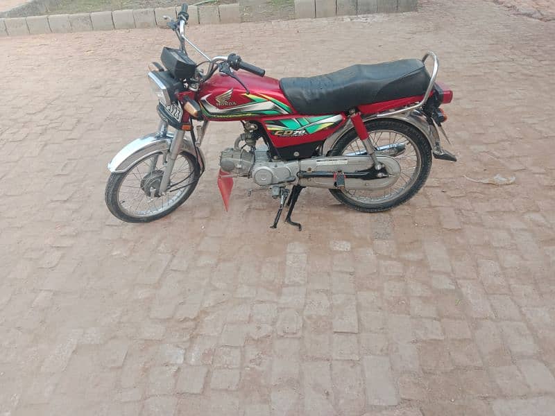 Honda 70 2022 2