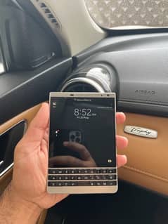 blackberry passport silver edition