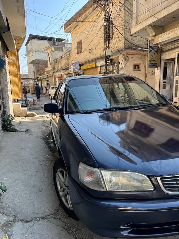 Toyota Corolla 2.0 D 1998 7