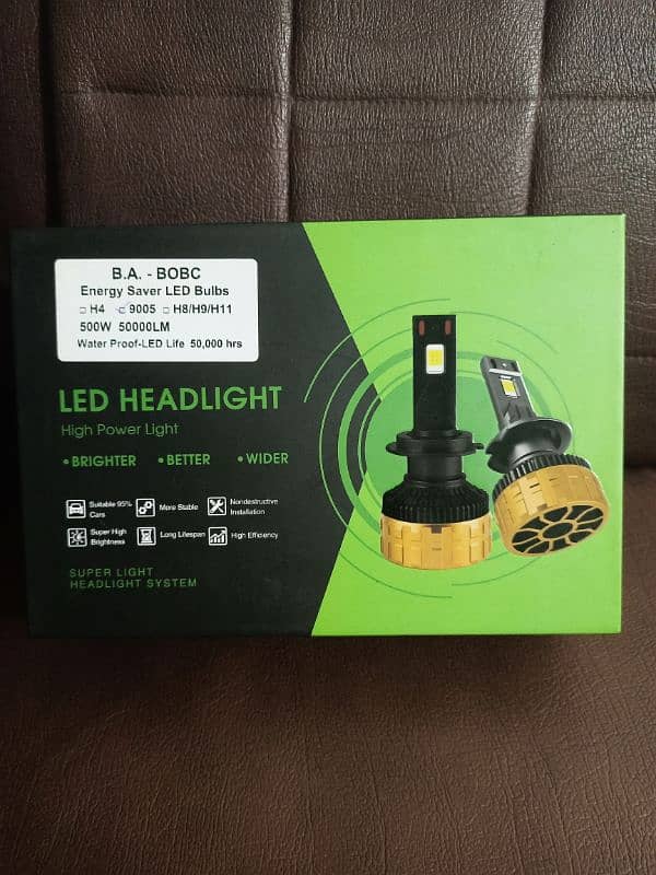 500 Watt LED 9005 socket 0