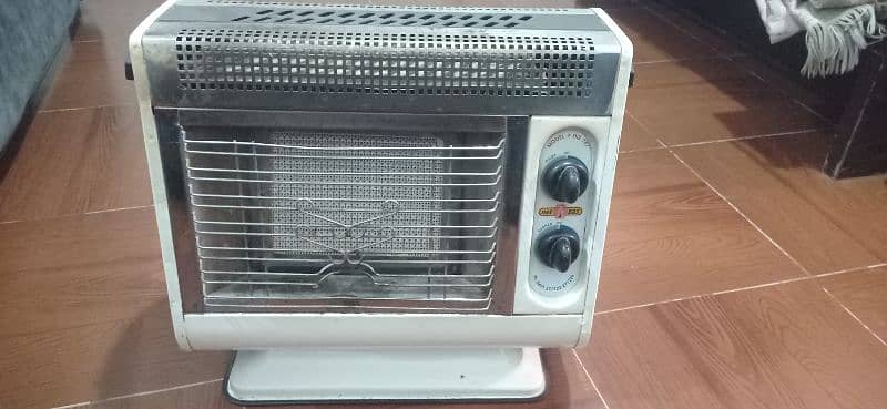 NASGAS, GAS HEATER 1