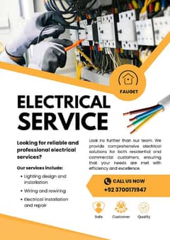 Trusted Electrician - Quick, Safe, and Reliable