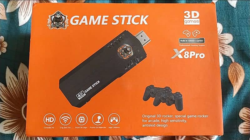 Retro game stick 6