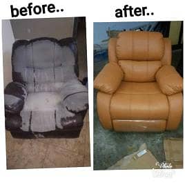 Sofa Maker| sofa set | sofa repair | fabric change | sofa poshish 1