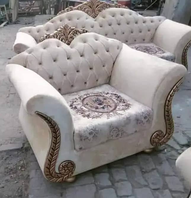 Sofa Maker| sofa set | sofa repair | fabric change | sofa poshish 4