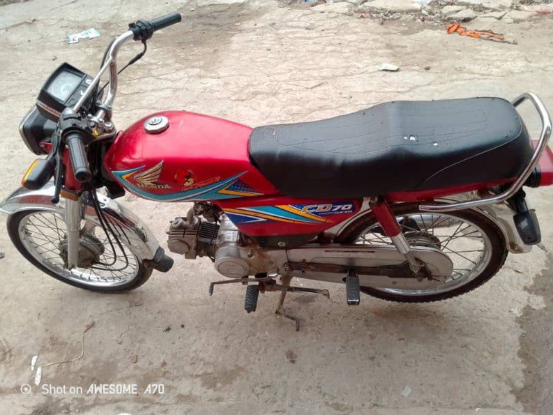 Honda cD70 all ok janiun engine one hand us 1 owner just buy and drive 5