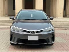 TOYOTA COROLLA 1.3 GLI AUTO 2018 KARACHI REGISTERED