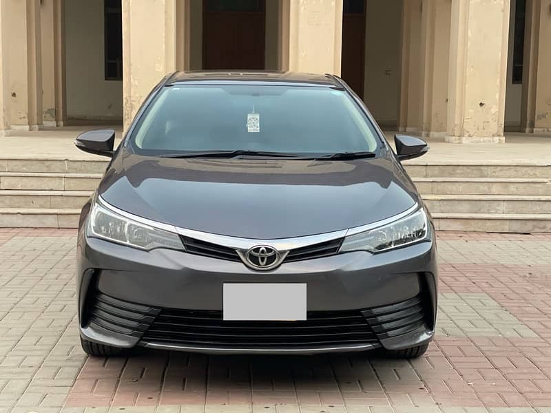 TOYOTA COROLLA 1.3 GLI AUTO 2018 KARACHI REGISTERED 0