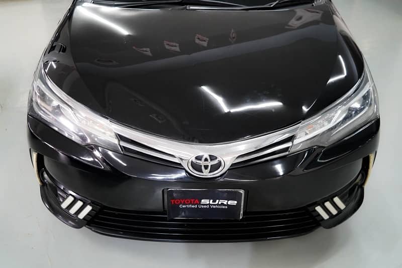 Toyota Altis Grande 2019 1