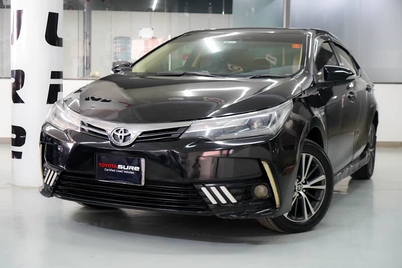 Toyota Altis Grande 2019 6