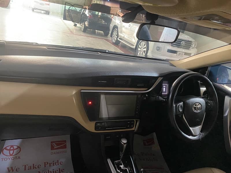 Toyota Altis Grande 2019 9