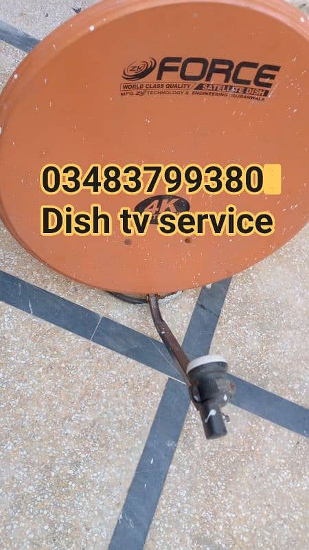 HD dish antenna sell   03483799380 0