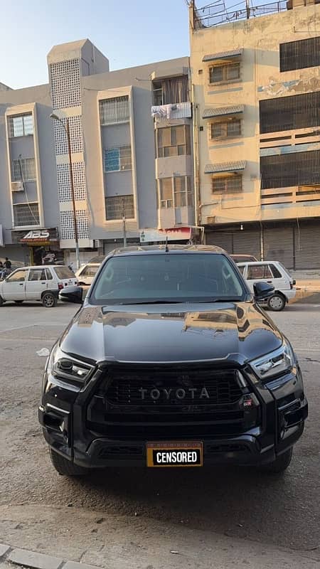 Toyota Hilux 2018 0