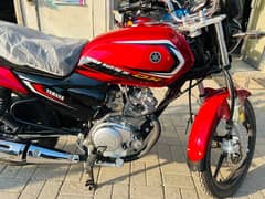 yamaha yb125zdx