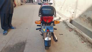 Honda CD 70 2012 Model