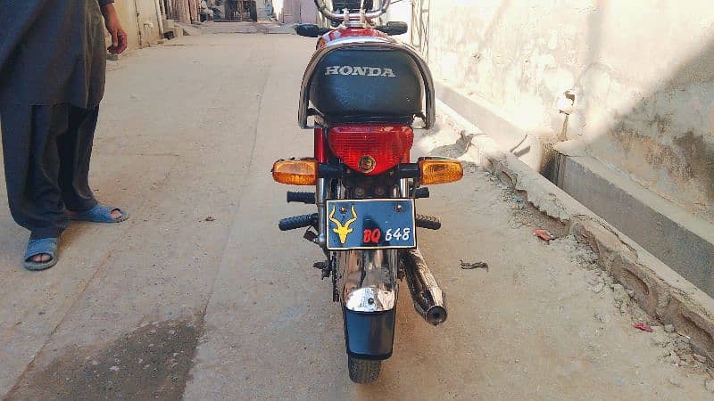 Honda CD 70 2012 Model 0