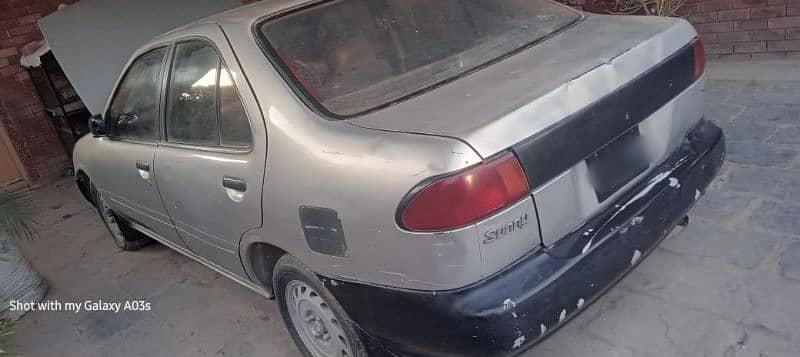 Nissan Sunny 1998 1