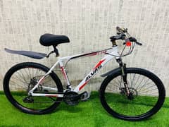 imported  Alvas mtb 26inch aluminum  (03223815517)