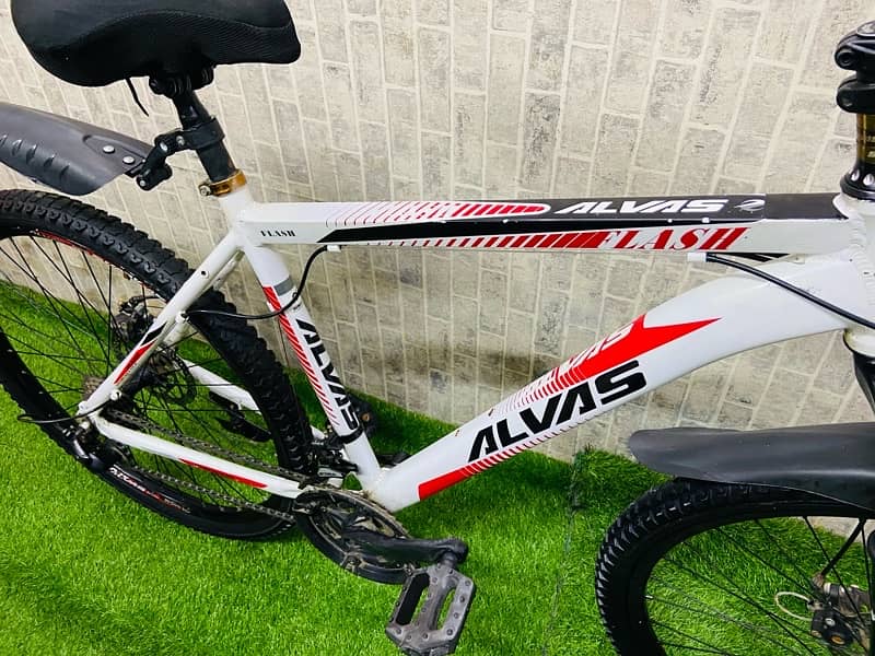 imported  Alvas mtb 26inch aluminum  (03223815517) 1