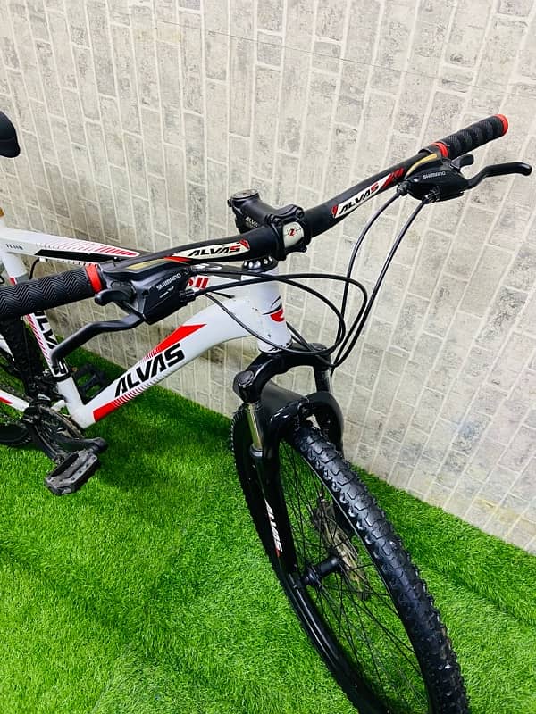 imported  Alvas mtb 26inch aluminum  (03223815517) 2