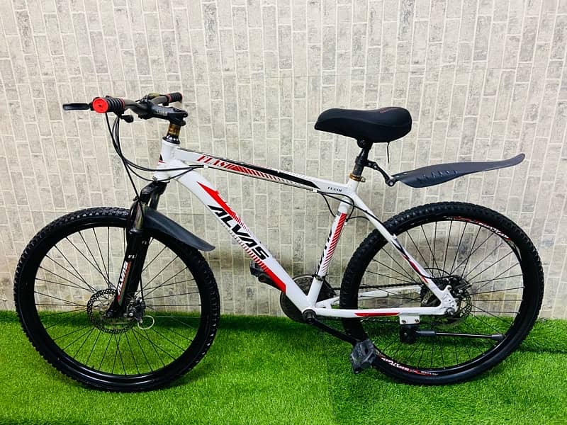 imported  Alvas mtb 26inch aluminum  (03223815517) 3