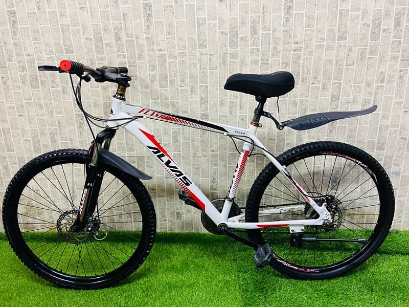 imported  Alvas mtb 26inch aluminum  (03223815517) 4