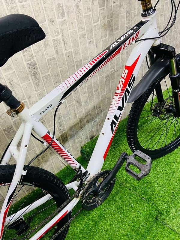 imported  Alvas mtb 26inch aluminum  (03223815517) 6