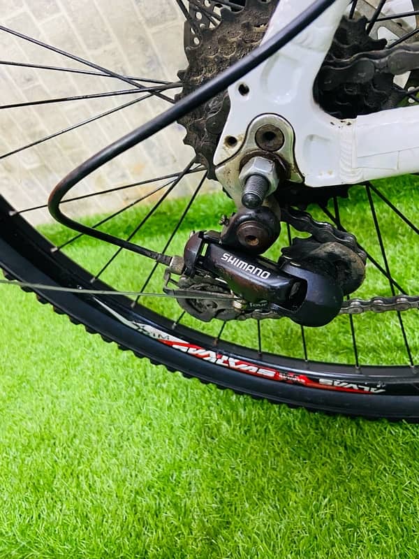 imported  Alvas mtb 26inch aluminum  (03223815517) 8