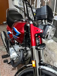 Honda CG125 2024