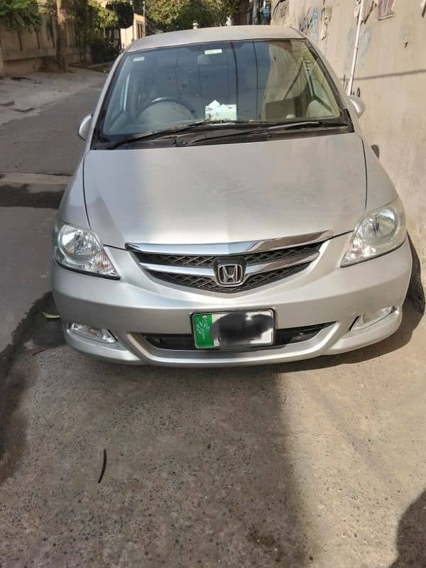 Honda City IDSI 2007 0