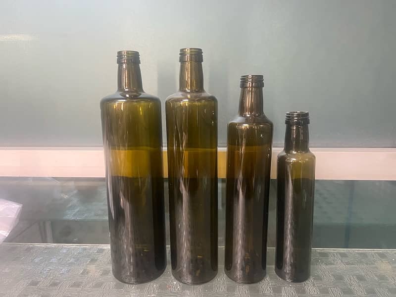 Glass Bottles for Olive Oil 4