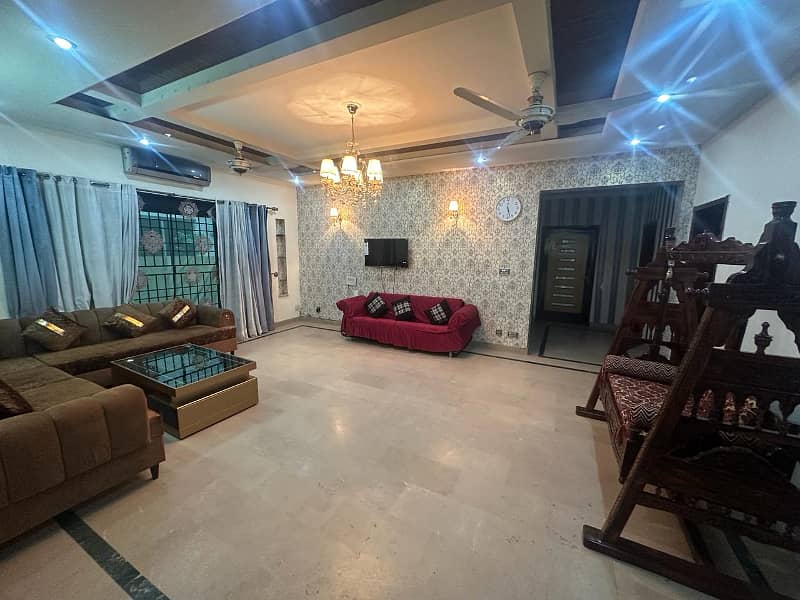 2 KANAL LAVISH FULLY FURNISHED HOUSE FOR RENT. 21