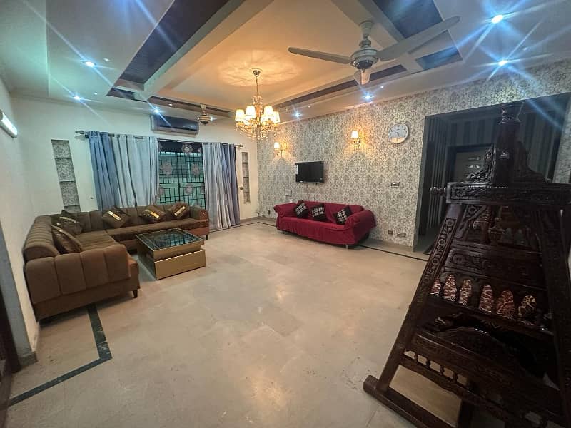 2 KANAL LAVISH FULLY FURNISHED HOUSE FOR RENT. 22