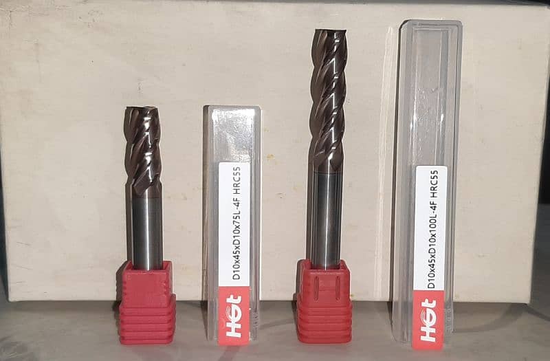 CNC Endmill cutters 0